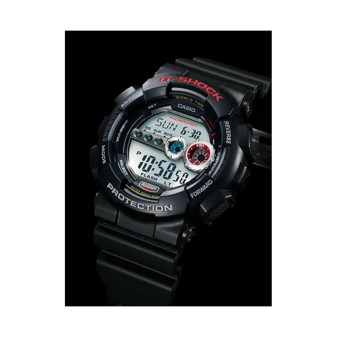 Đồng Hồ Casio Gd-100-1A Nam Đen