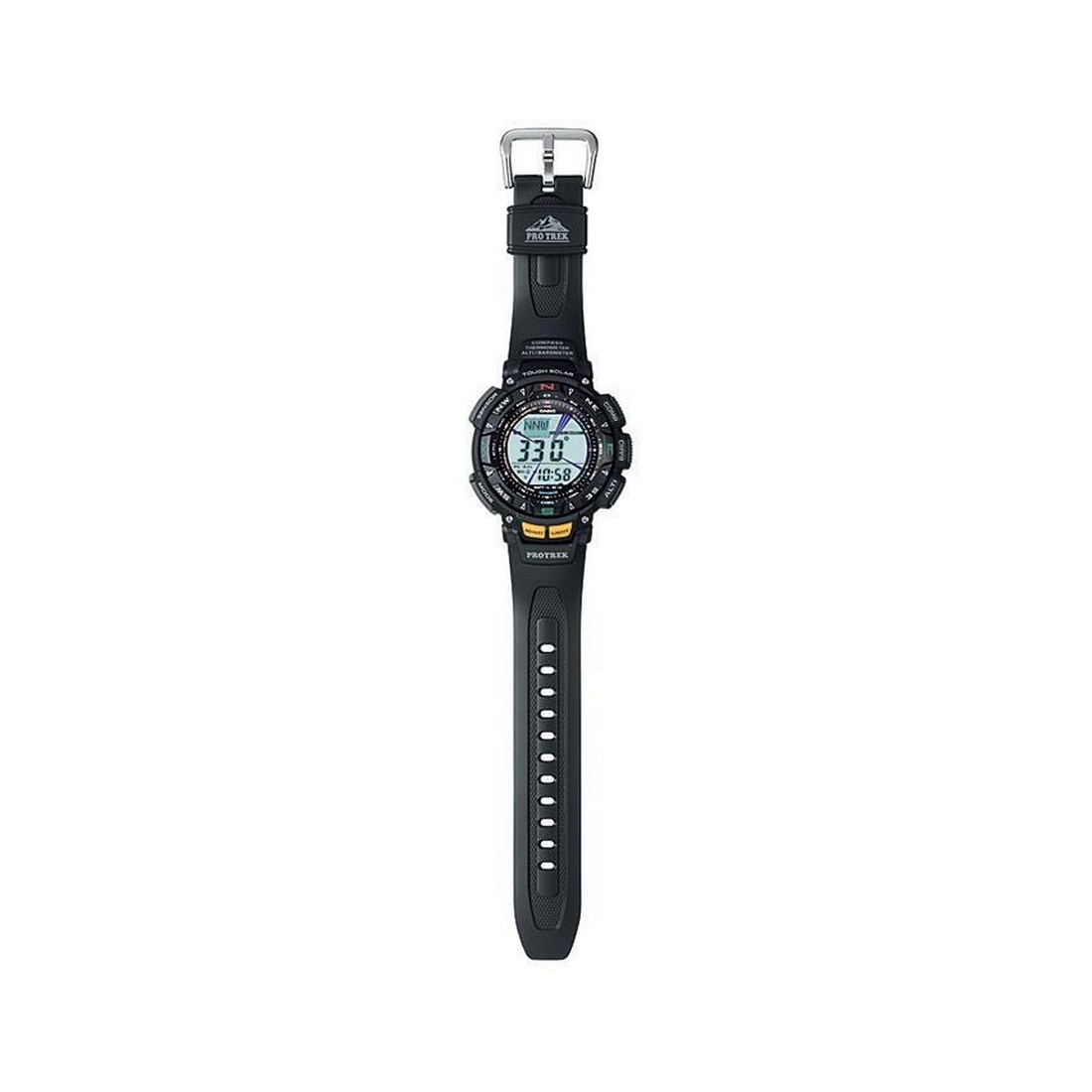 Đồng Hồ Casio Prg-240-1 Nam Đen