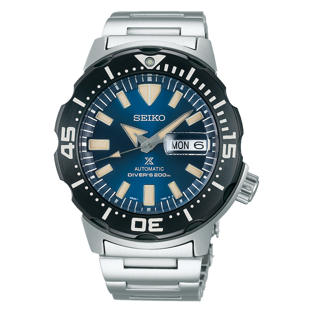 Đồng Hồ Seiko Prospex SRPD25 Nam Xanh Xám Đen