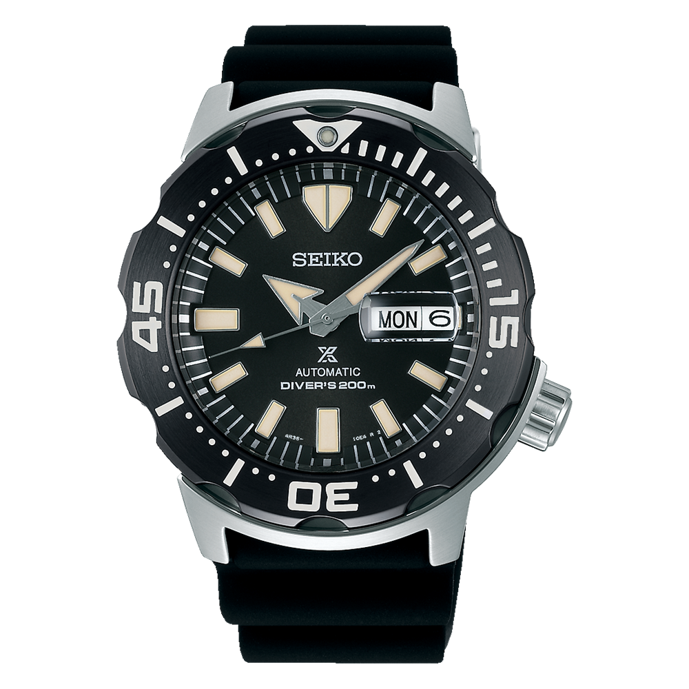 Đồng Hồ Seiko Prospex SRPD27 Nam Đen Xám