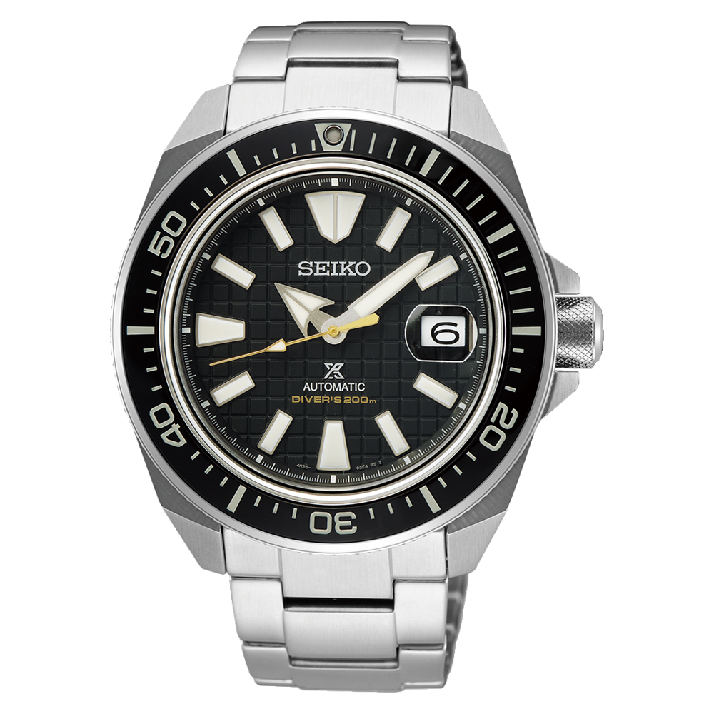 Đồng Hồ Seiko Prospex SRPE35 Nam Đen Xám