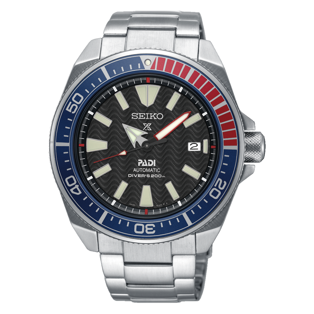 Đồng Hồ Seiko Prospex SRPF09 Nam Đen Xám Xanh