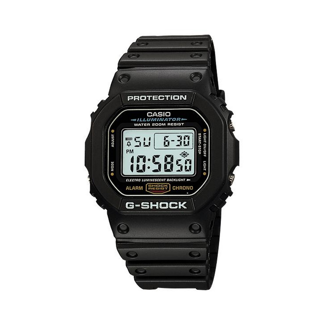 Đồng Hồ Casio Dw-5600E-1Vq Nam Đen