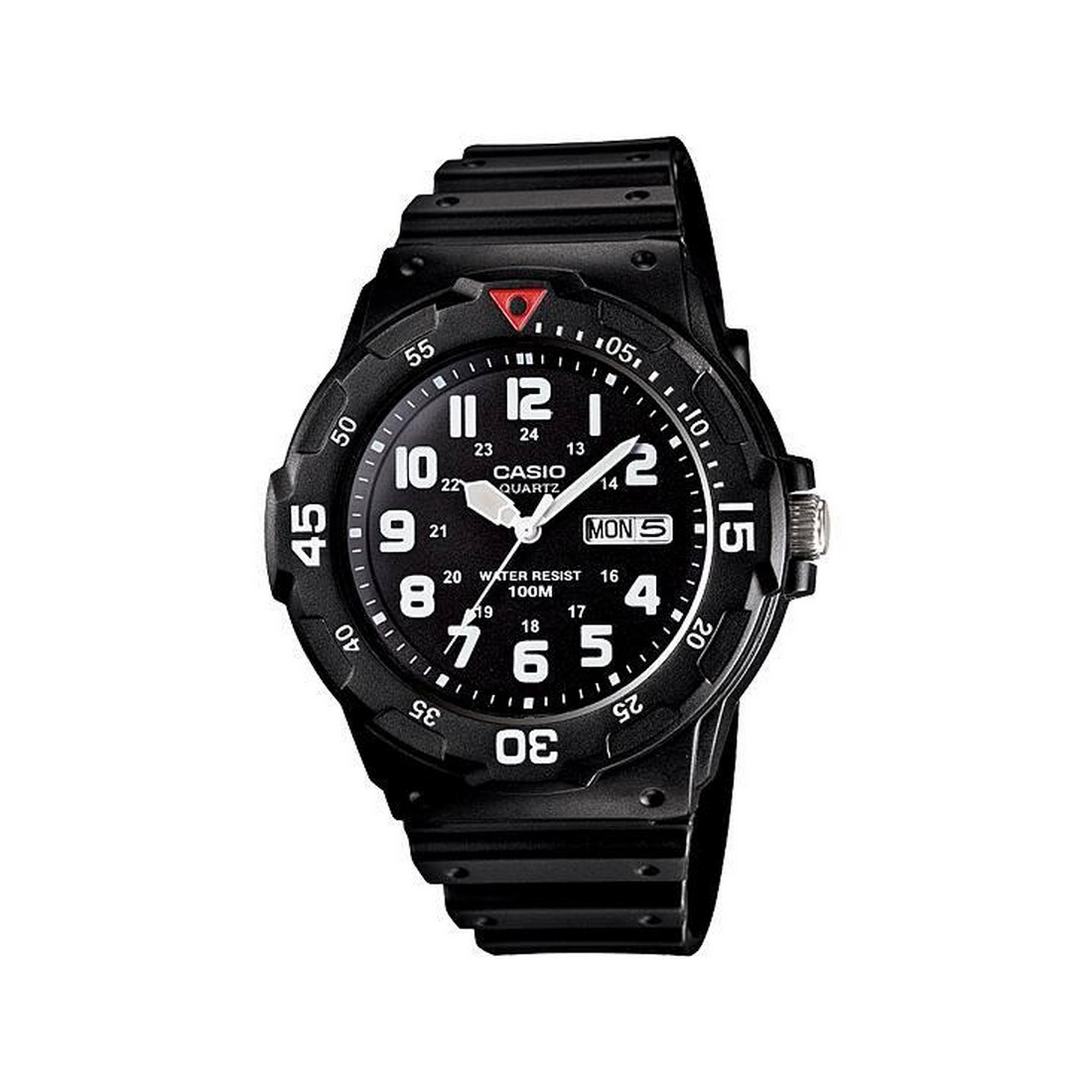 Đồng Hồ Casio Mrw-200H-1Bv Nam Đen Trắng