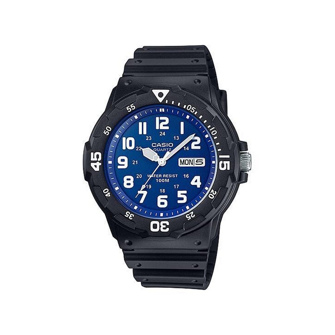 Đồng Hồ Casio Mrw-200H-2B2V Nam Xanh Đen