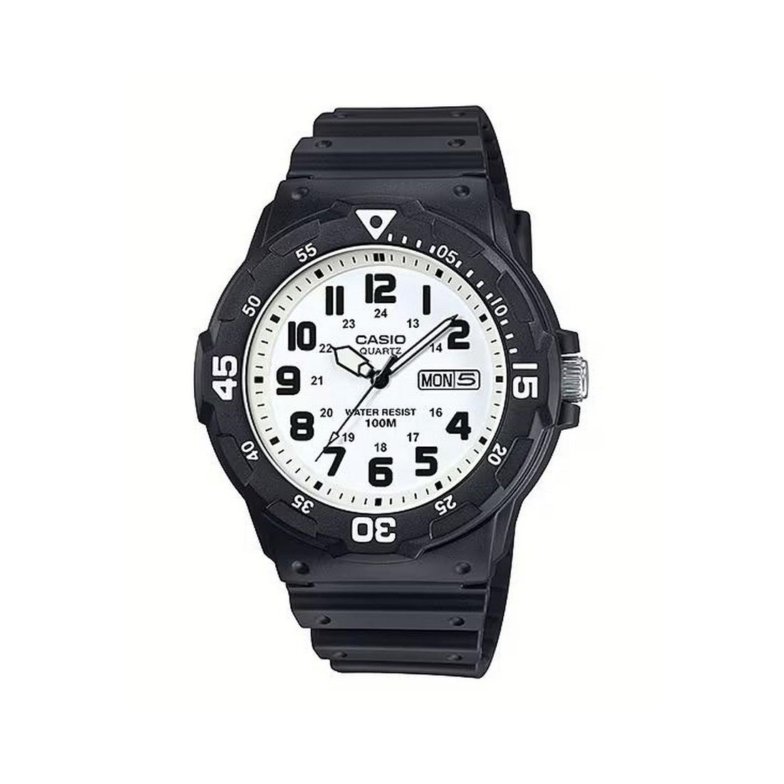 Đồng Hồ Casio Mrw-200H-7Bv Nam Đen Trắng