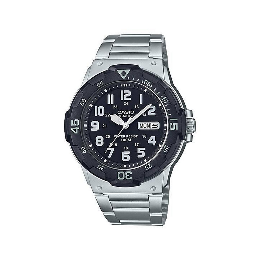 Đồng Hồ Casio Mrw-200Hd-1Bv Nam Đen Xám