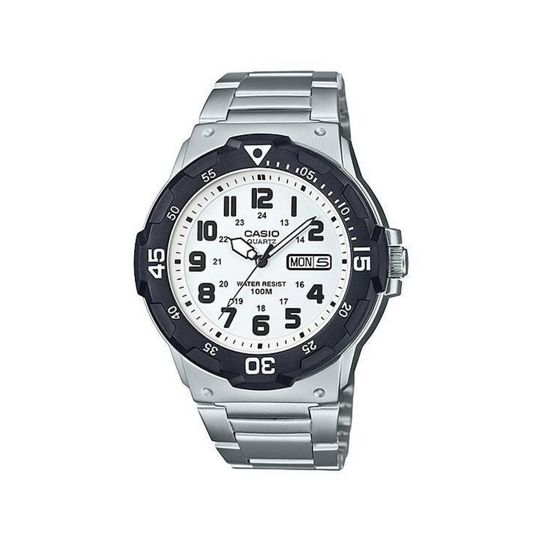 Đồng Hồ Casio Mrw-200Hd-7Bv Nam Trắng Xám Đen