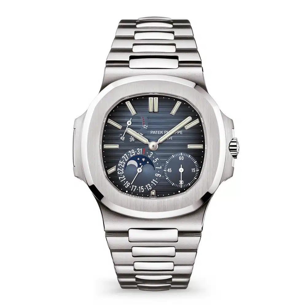 Đồng Hồ Patek Philippe Nautilus 5712-1A-001 40mm Nam Xanh Xám