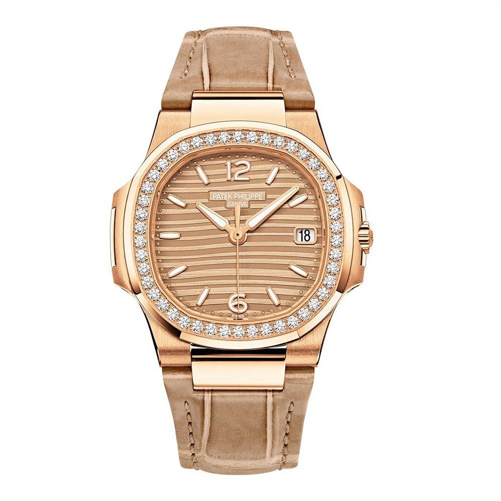 Đồng Hồ Patek Philippe Nautilus 7010R-012 32mm Nữ Vàng Hồng