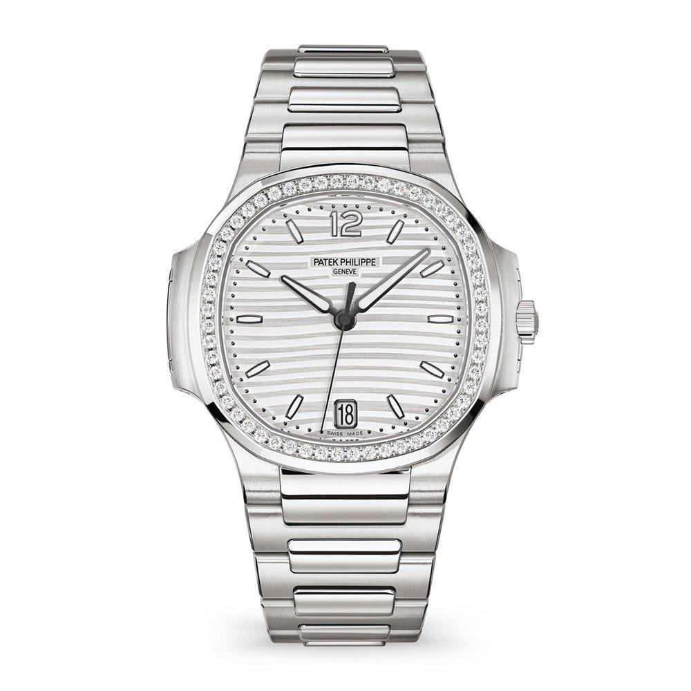 Đồng Hồ Patek Philippe Nautilus 7118-1200A-010 35.2mm Nữ Xám