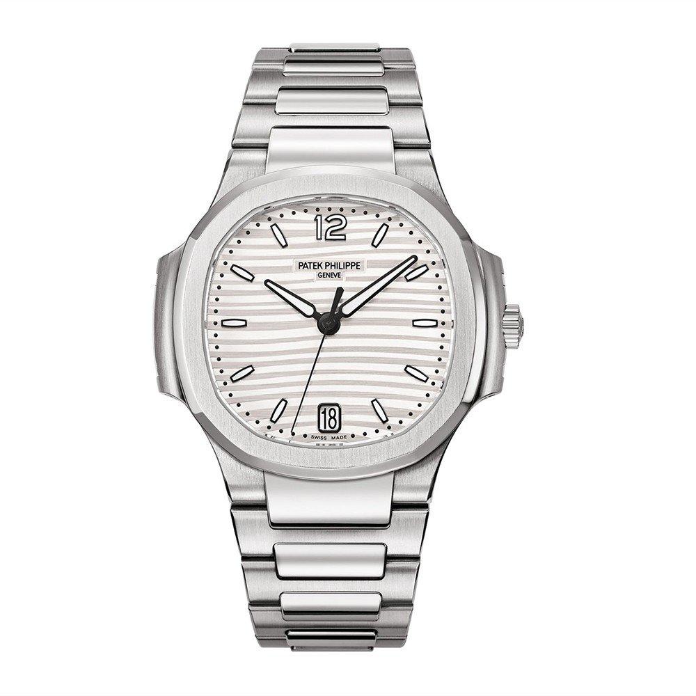 Đồng Hồ Patek Philippe Nautilus 7118-1A-010 35.2mm Nữ Xám