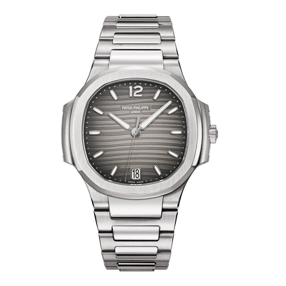 Đồng Hồ Patek Philippe Nautilus 7118-1A-011 35.2mm Nữ Xám