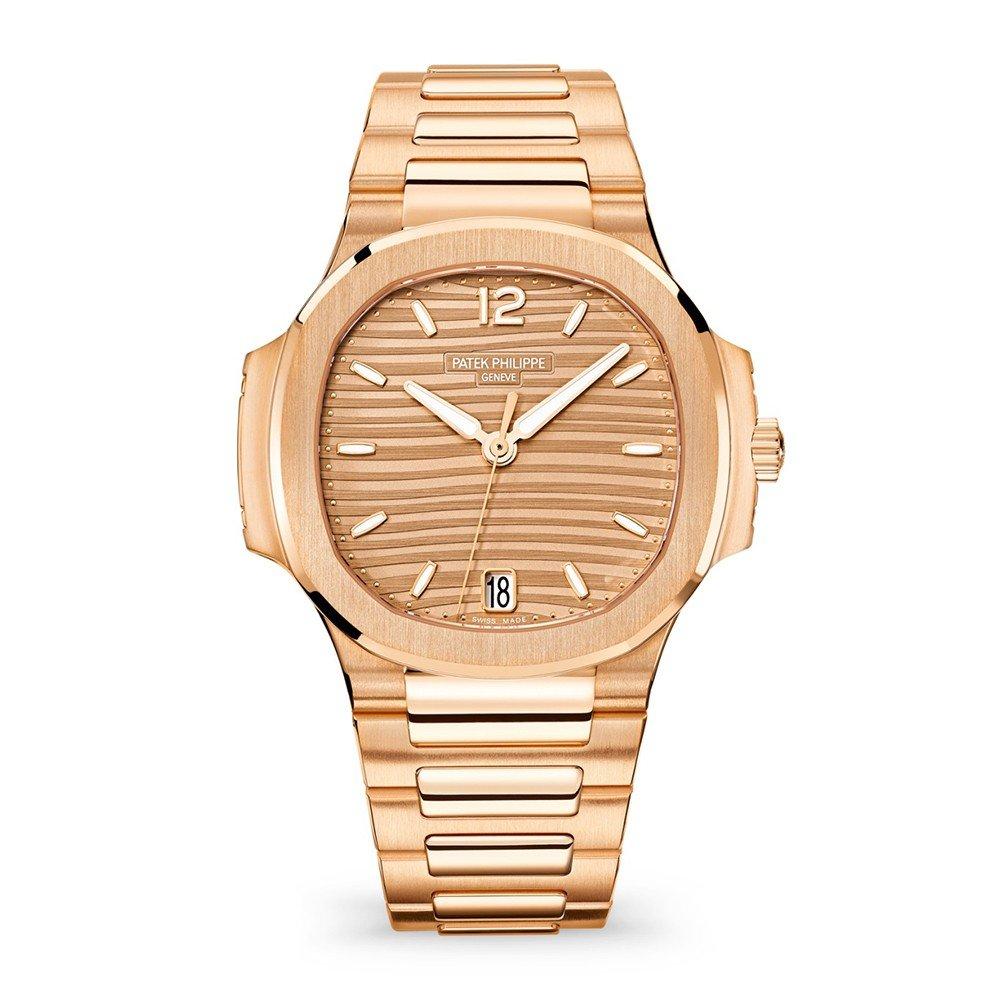 Đồng Hồ Patek Philippe Nautilus 7118-1R-010 35.2mm Nữ Vàng Hồng