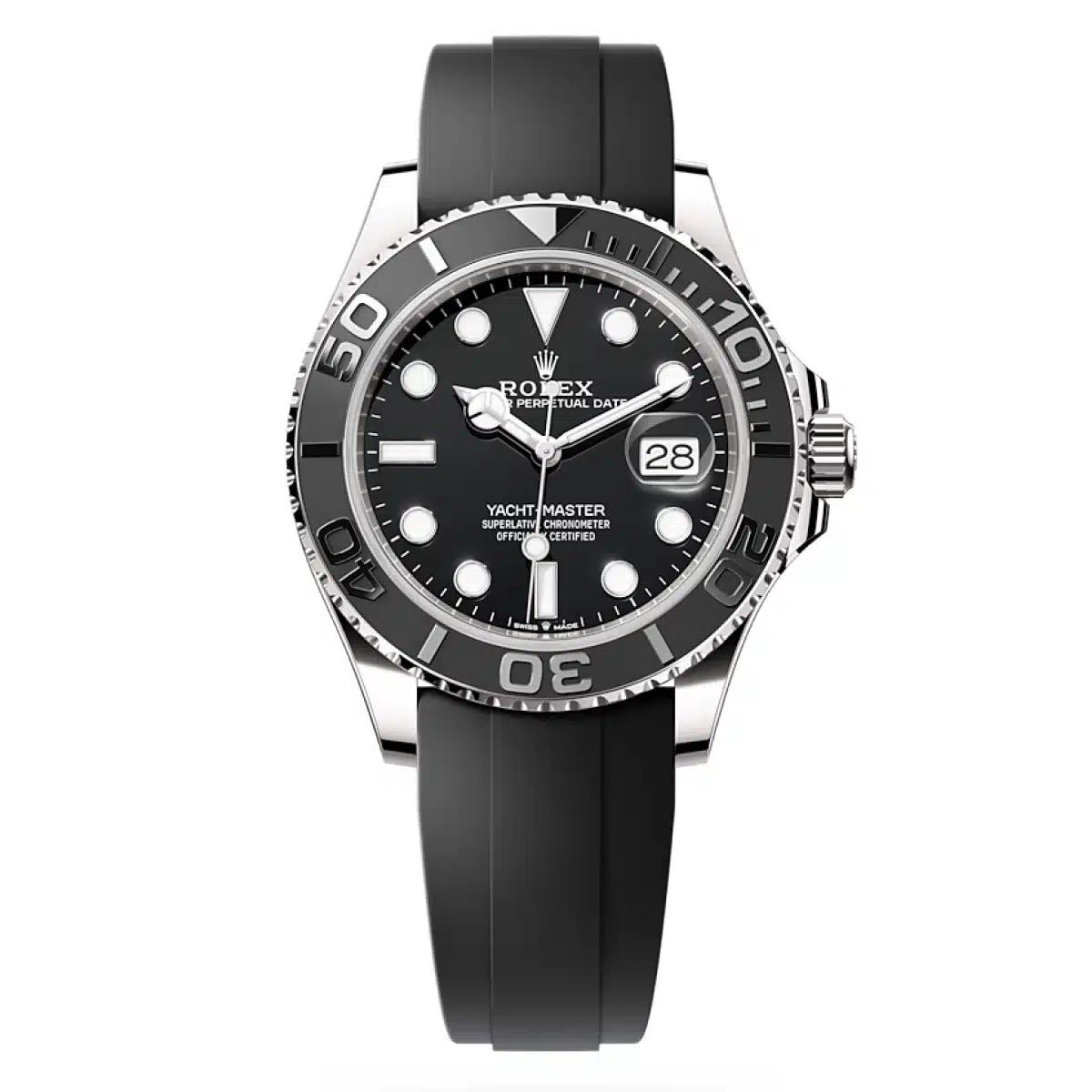 Đồng Hồ Rolex Yacht-Master 226659 42mm Nam Đen Xám