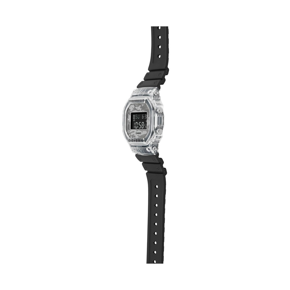 Đồng Hồ Casio Dw-5600Skc-1 Nam Đen Xám