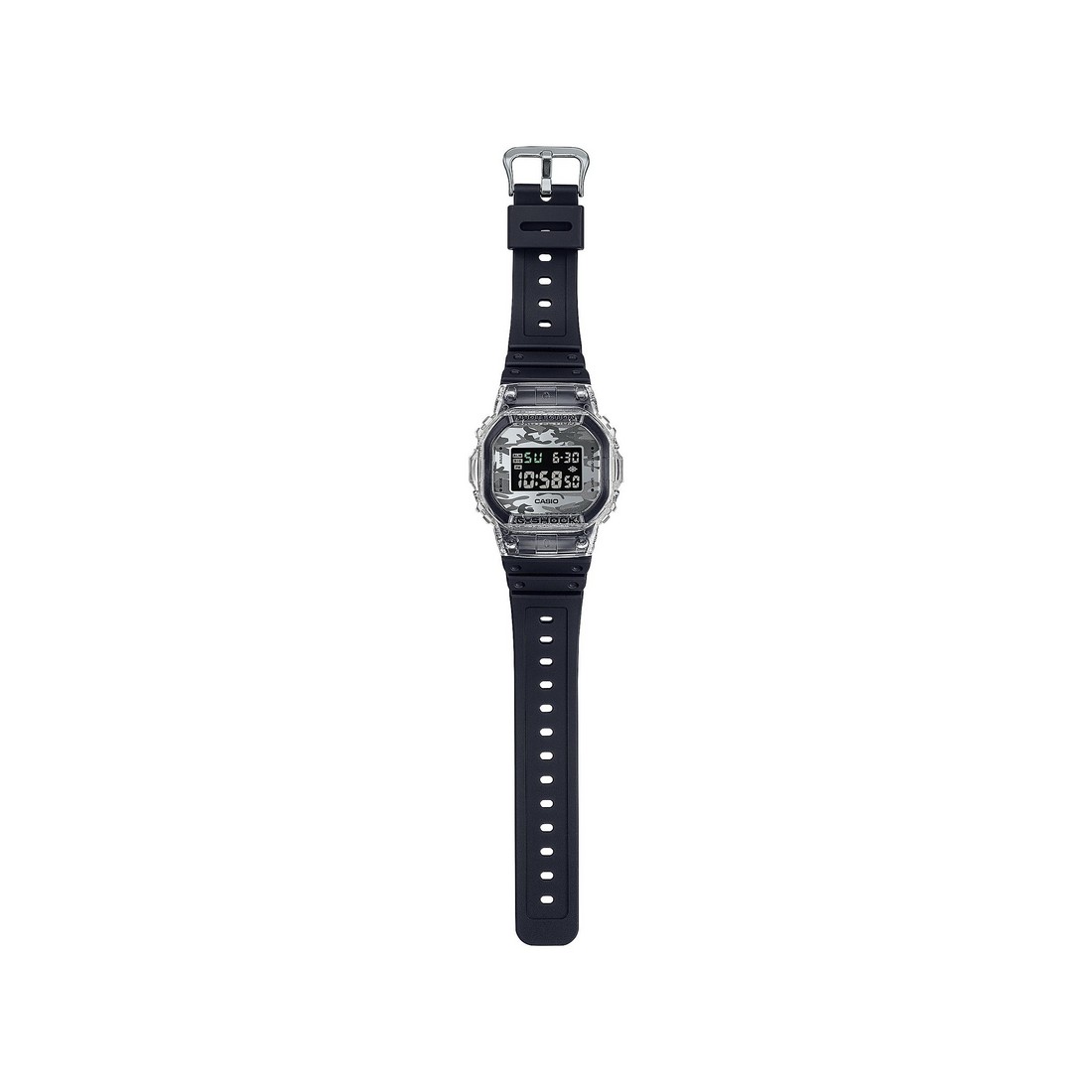 Đồng Hồ Casio Dw-5600Skc-1 Nam Đen Xám