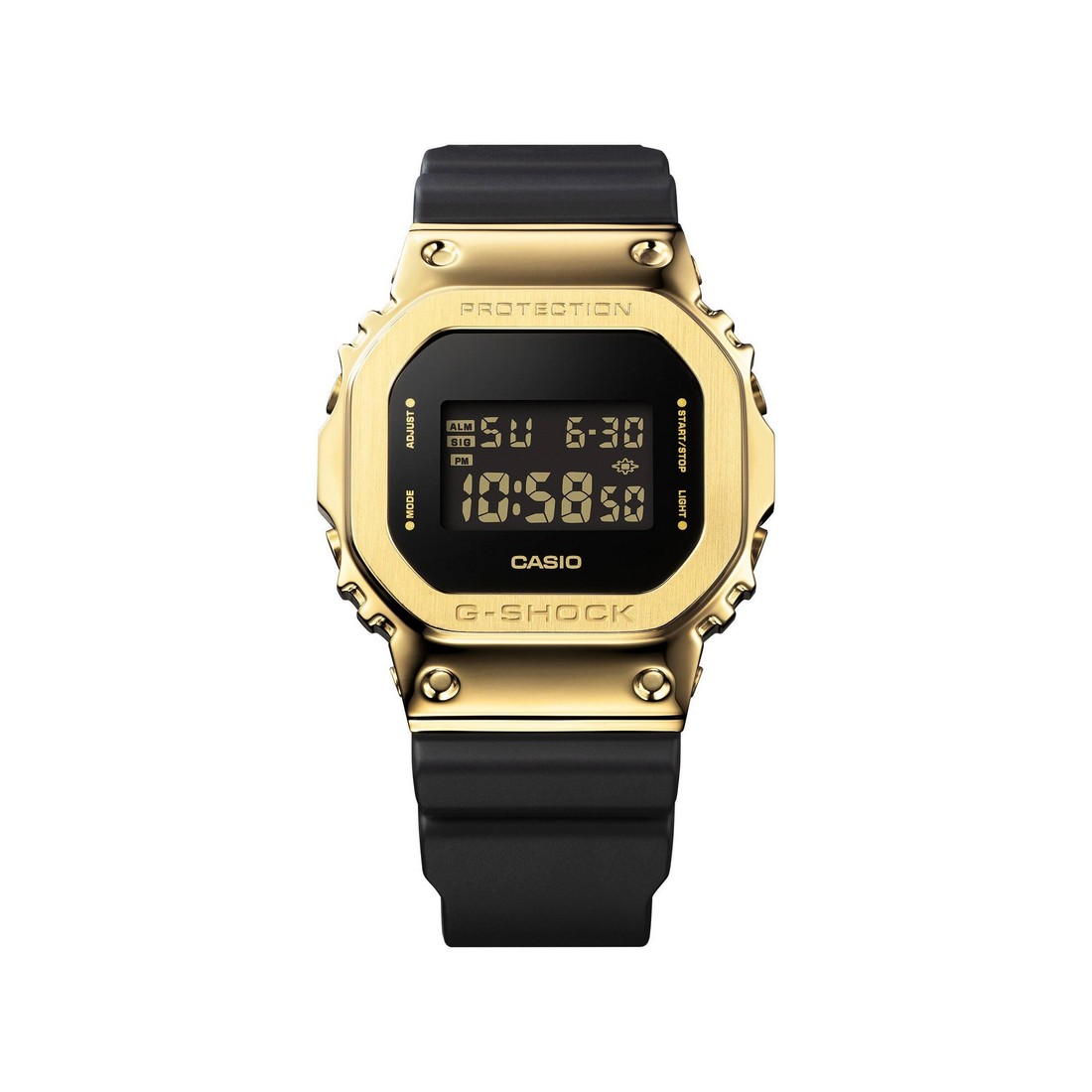 Đồng Hồ Casio Gm-5600G-9 Nam Đen Vàng