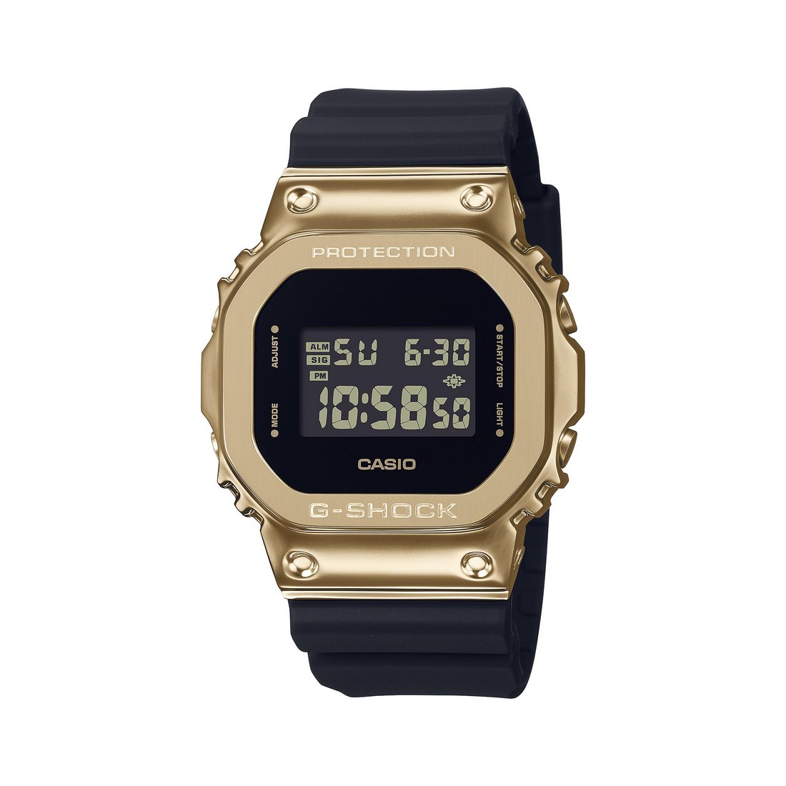 Đồng Hồ Casio Gm-5600G-9 Nam Đen Vàng