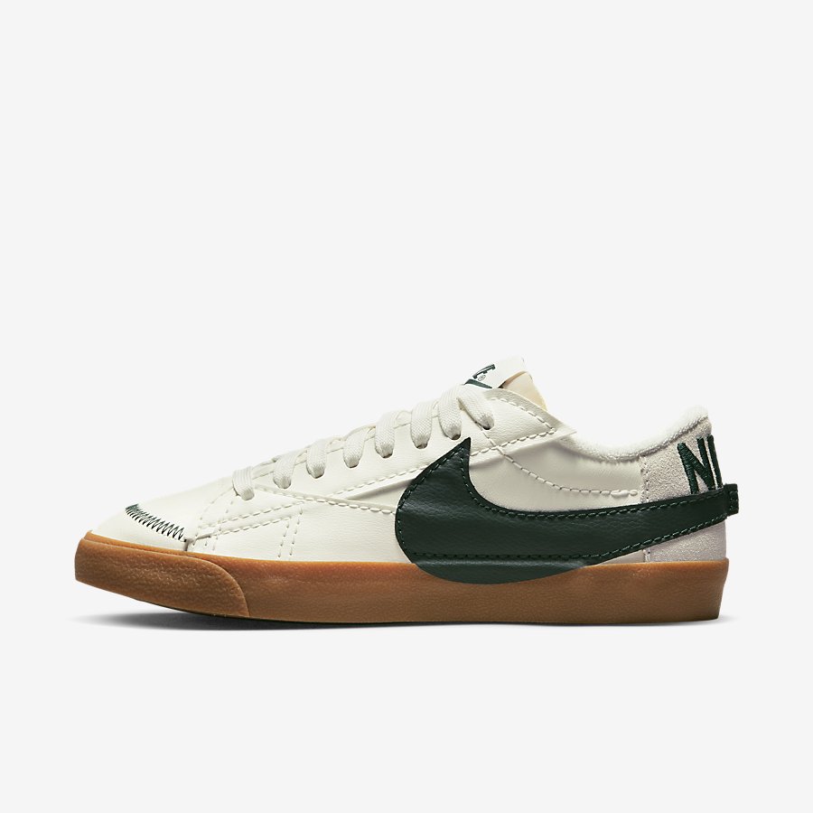 Giày Nike Blazer Low '77 Jumbo Nam Trắng Nâu