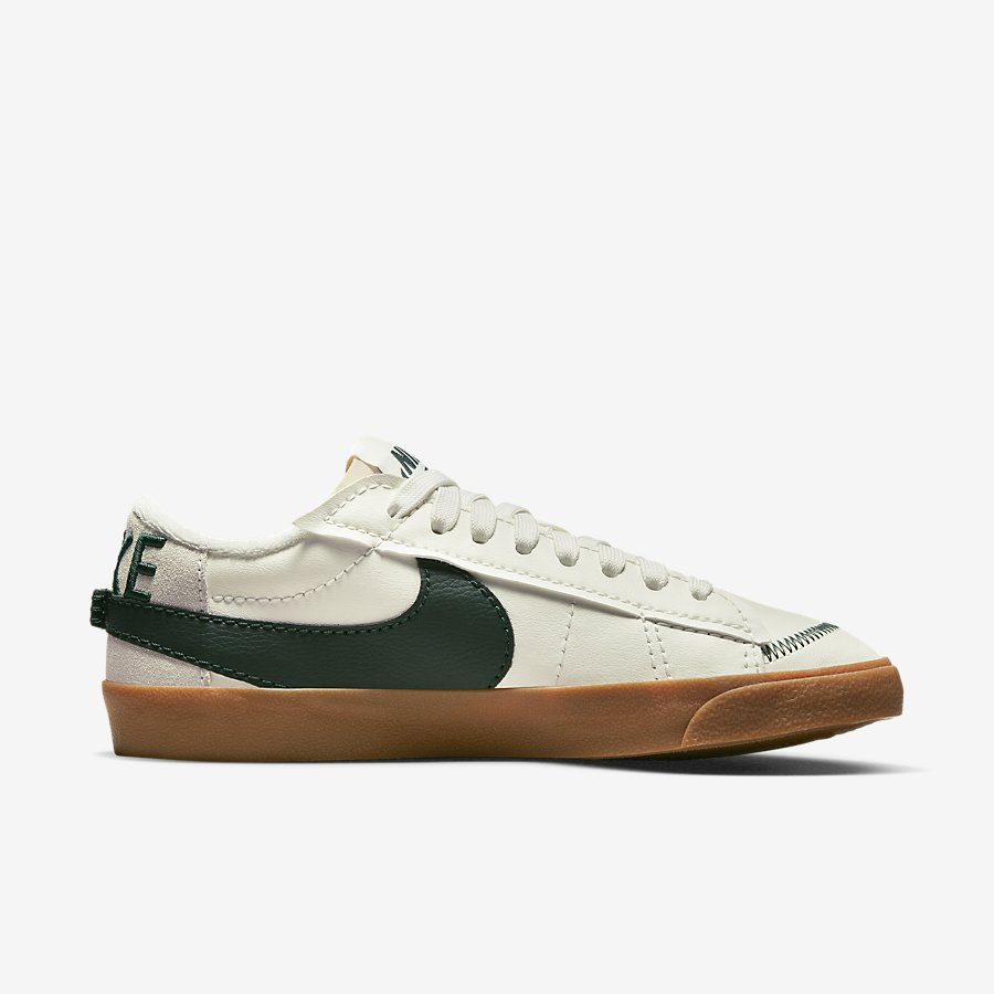 Giày Nike Blazer Low '77 Jumbo Nam Trắng Nâu