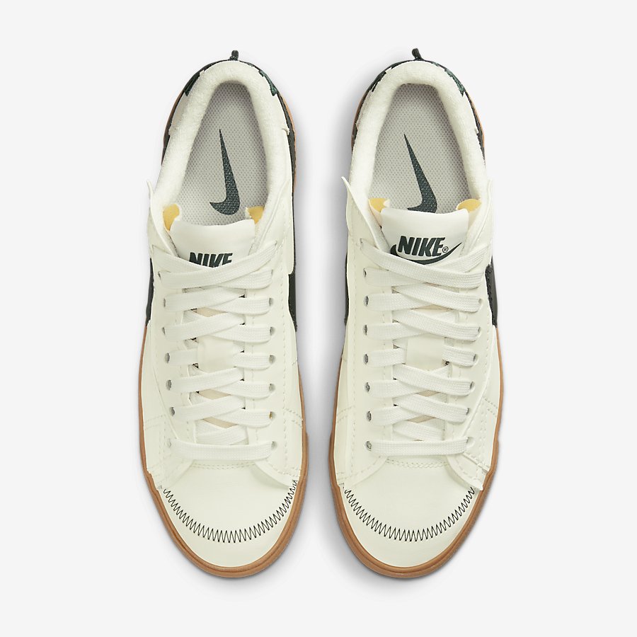 Giày Nike Blazer Low '77 Jumbo Nam Trắng Nâu