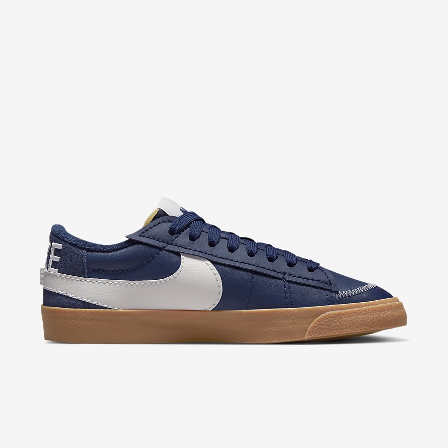 Giày Nike Blazer Low '77 Jumbo Nam Xanh