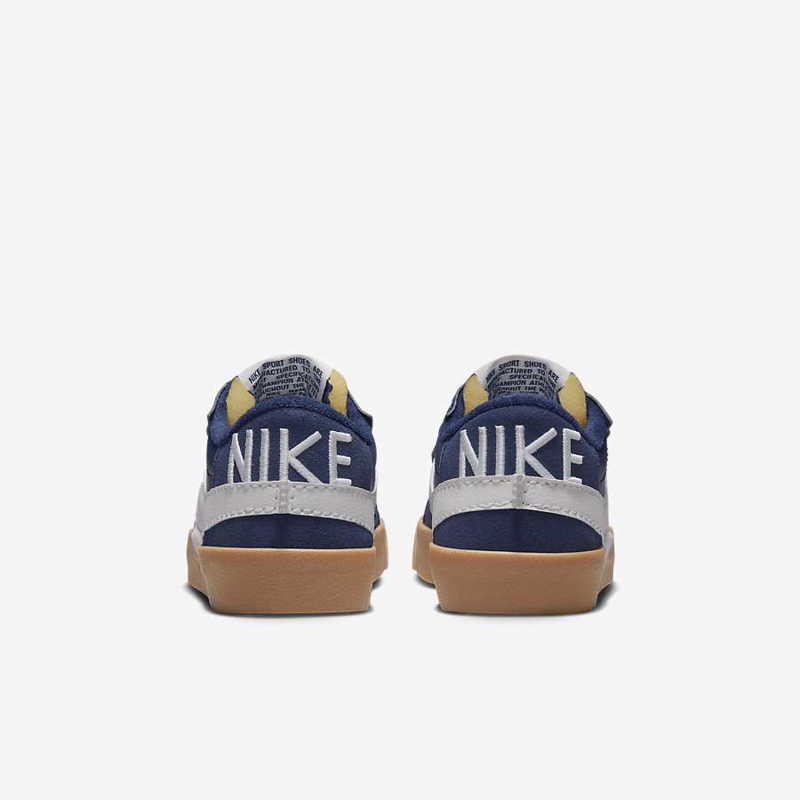 Giày Nike Blazer Low '77 Jumbo Nam Xanh