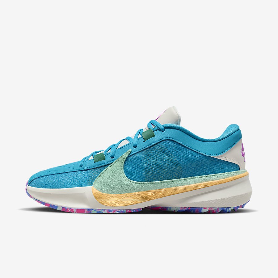 Giày Nike Freak 5 Xanh