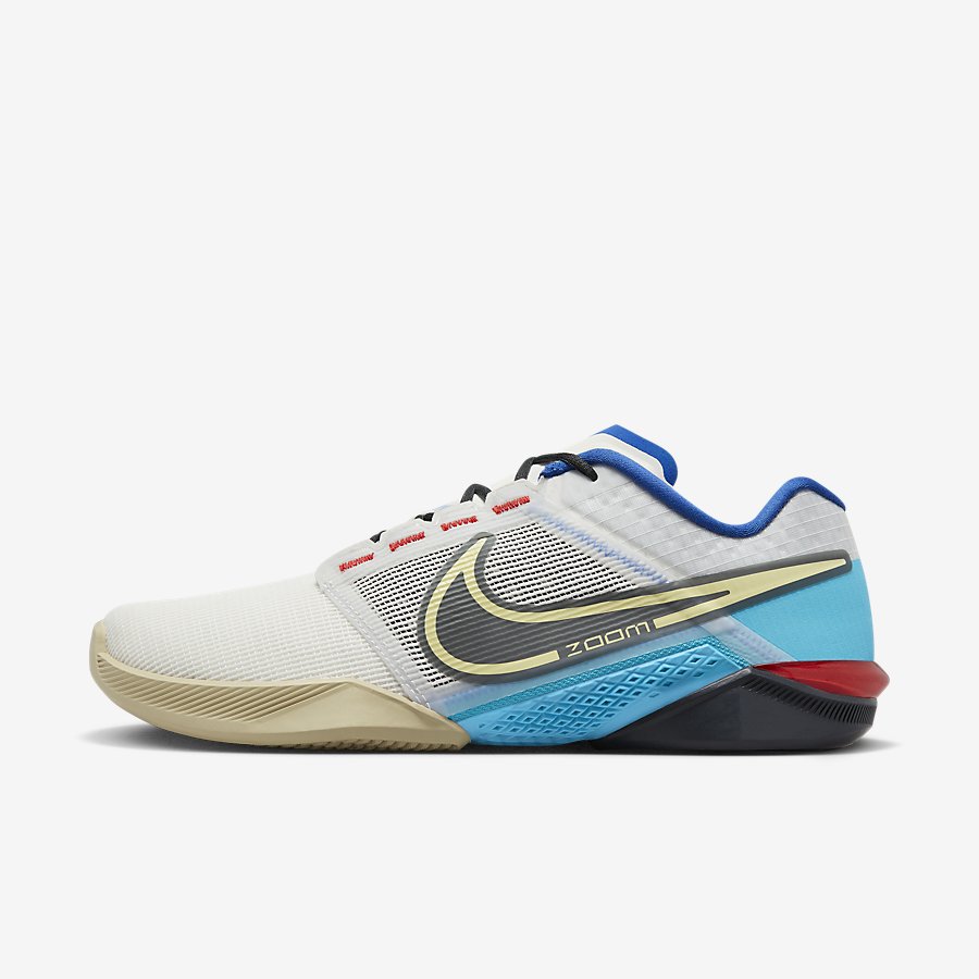 Giày Nike Zoom Metcon Turbo 2 Nam Xám Xanh