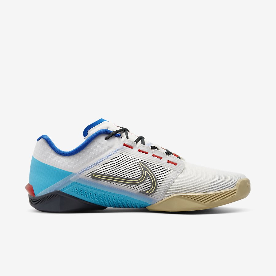 Giày Nike Zoom Metcon Turbo 2 Nam Xám Xanh