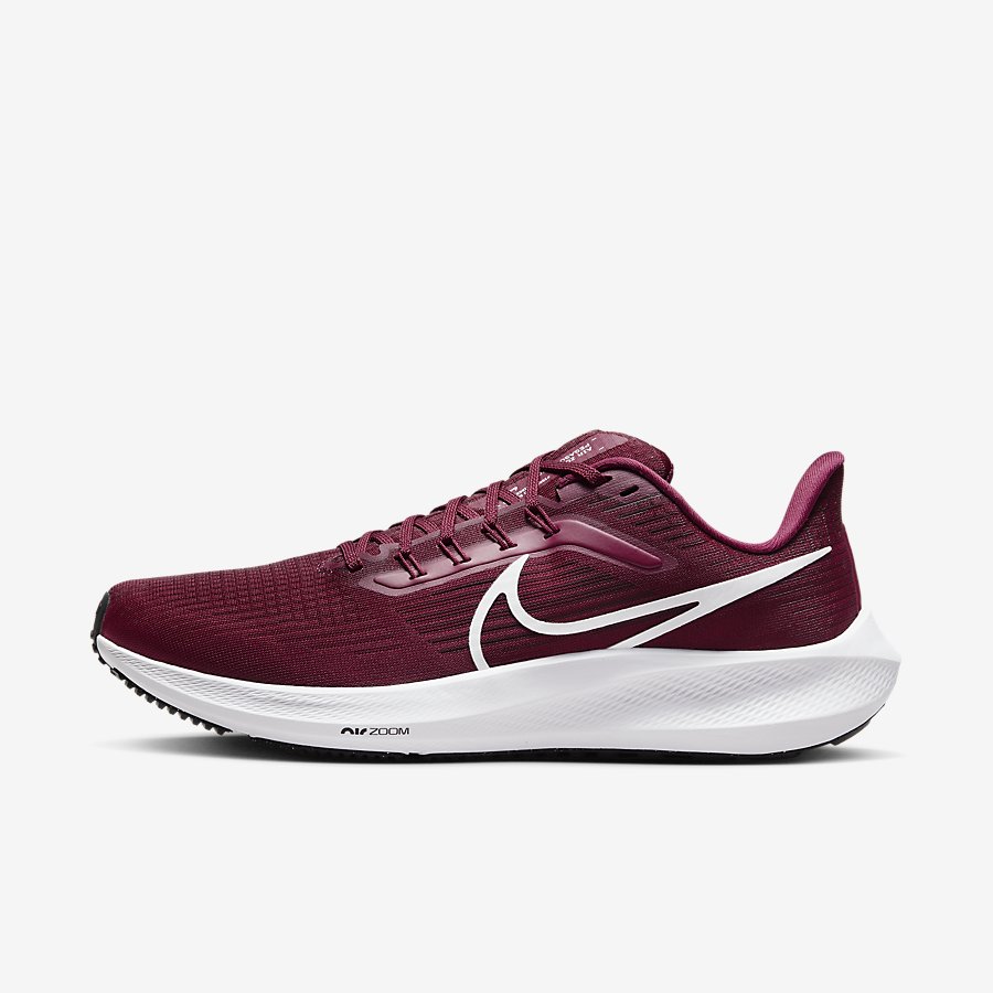 Giày Nike Pegasus 39 Nam Đỏ Đô