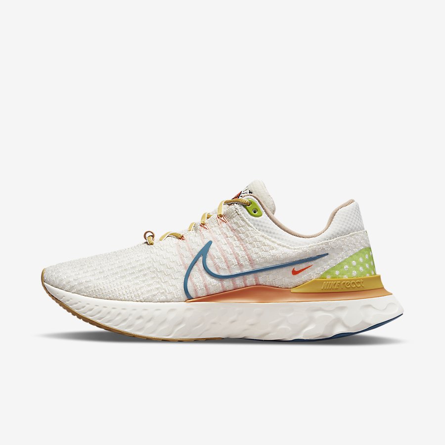 Giày Nike React Infinity 3 Nam Hồng Xanh