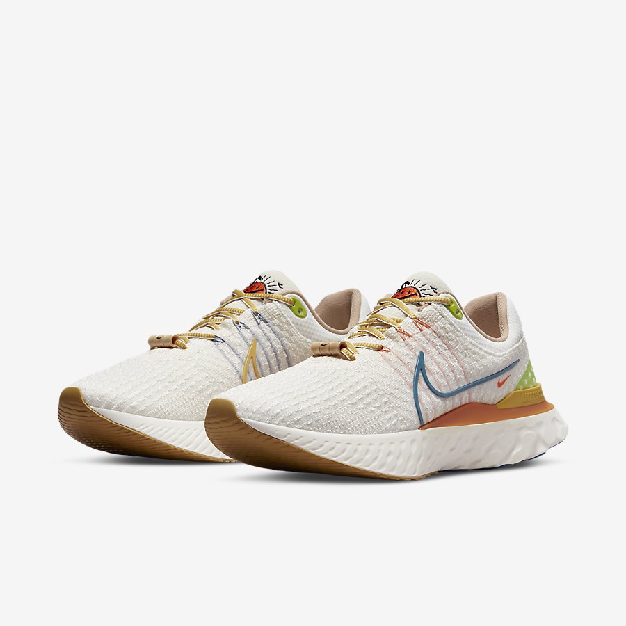 Giày Nike React Infinity 3 Nam Hồng Xanh