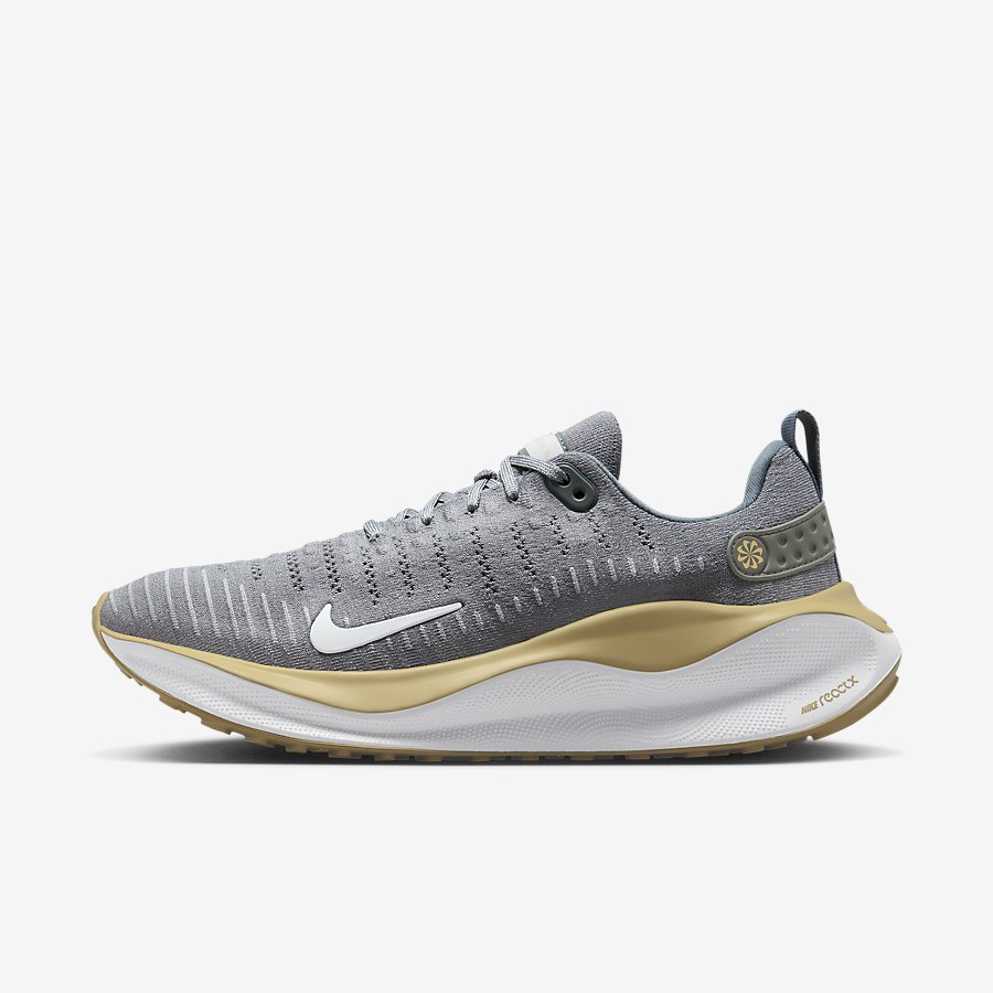 Giày Nike Infinityrn 4 Nam Xám Vàng