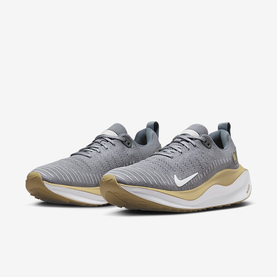 Giày Nike Infinityrn 4 Nam Xám Vàng