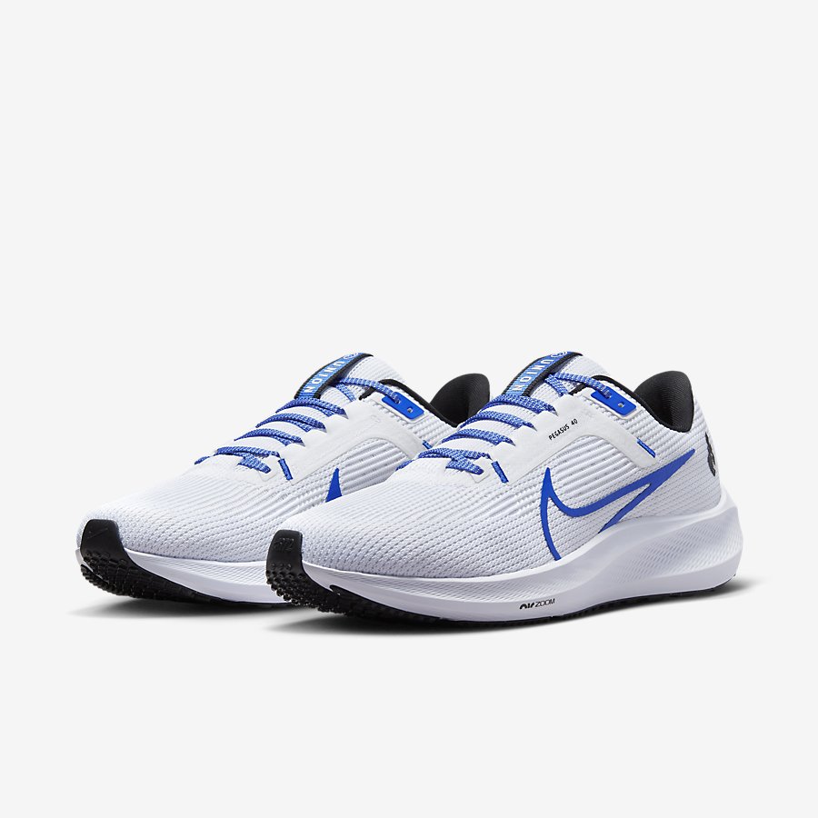 Giày Nike Pegasus 40 UAC Nam Trắng Xanh 