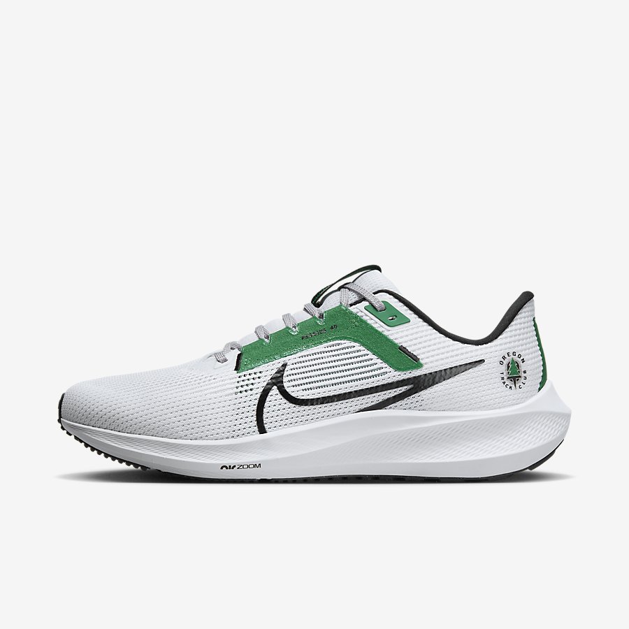 Giày Nike Pegasus 40 Otc Nam TrắNg Xanh Lá