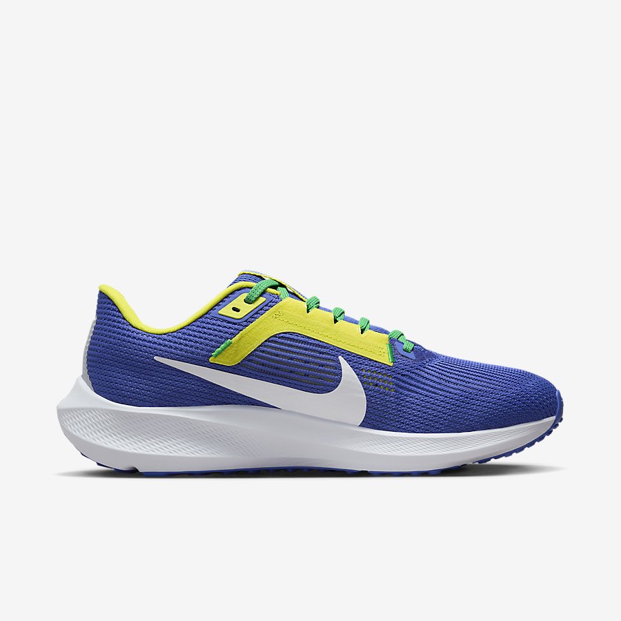 Giày Nike Pegasus 40 Nam Xanh Vàng