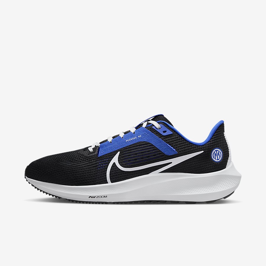 Giày Nike Pegasus 40 Nam Đen Xanh