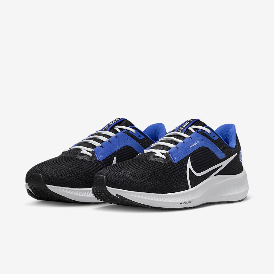 Giày Nike Pegasus 40 Nam Đen Xanh