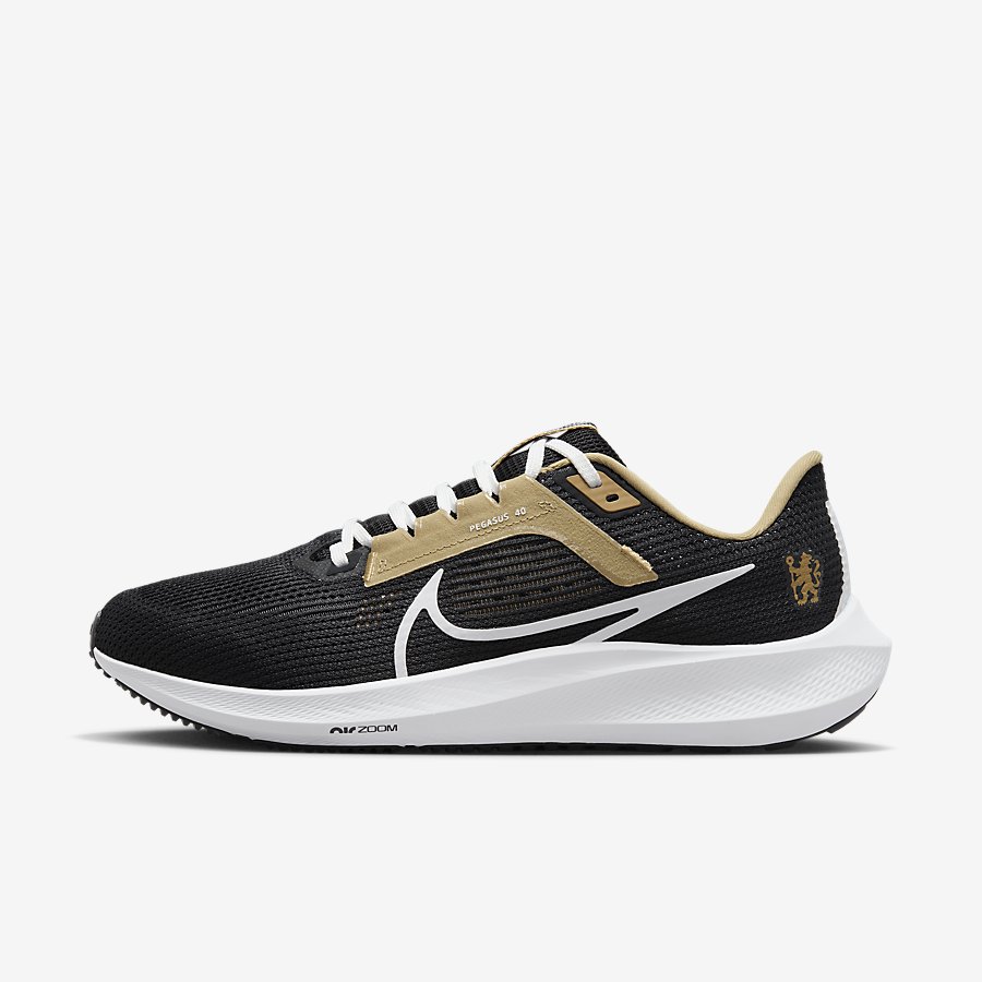 Giày Nike Pegasus 40 Nam Đen Nâu