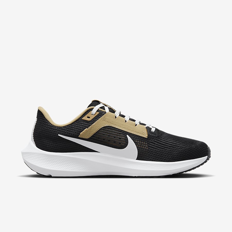 Giày Nike Pegasus 40 Nam Đen Nâu