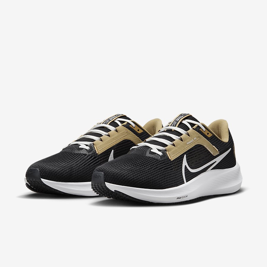 Giày Nike Pegasus 40 Nam Đen Nâu