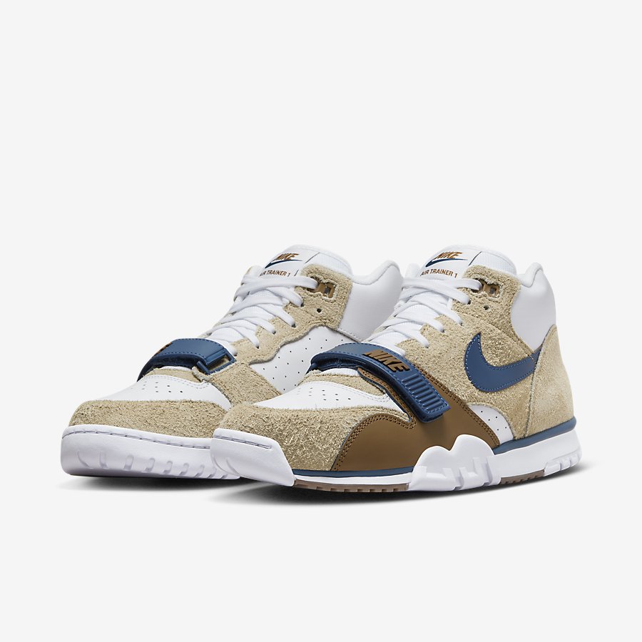 Giày Nike Air Trainer 1 Nam Nâu Xanh