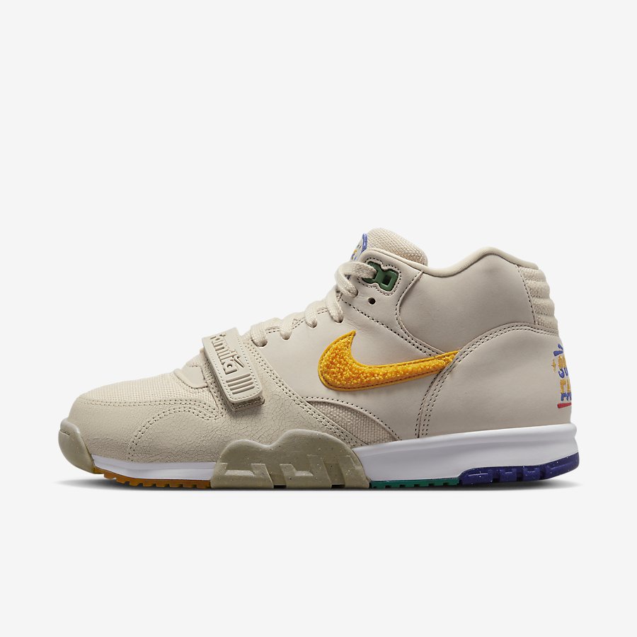 Giày Nike Air Trainer 1 Nam Nâu Vàng