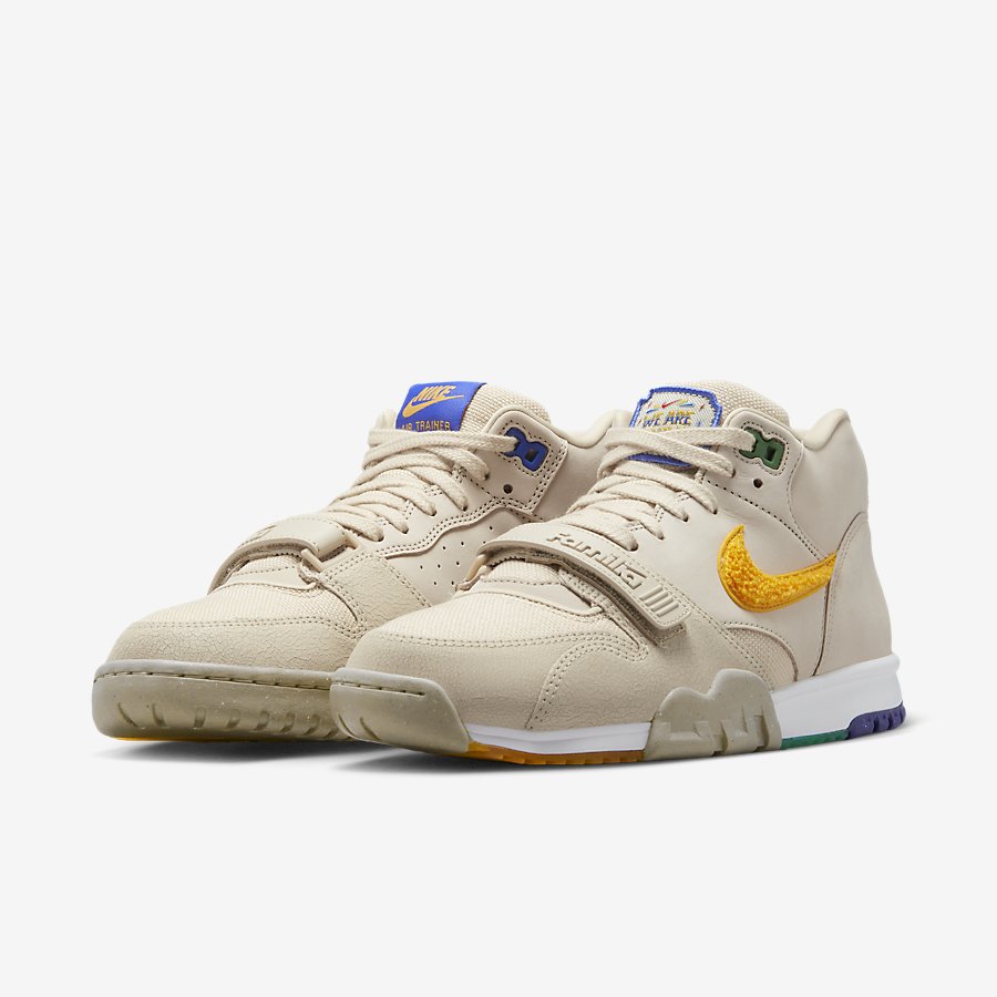 Giày Nike Air Trainer 1 Nam Nâu Vàng