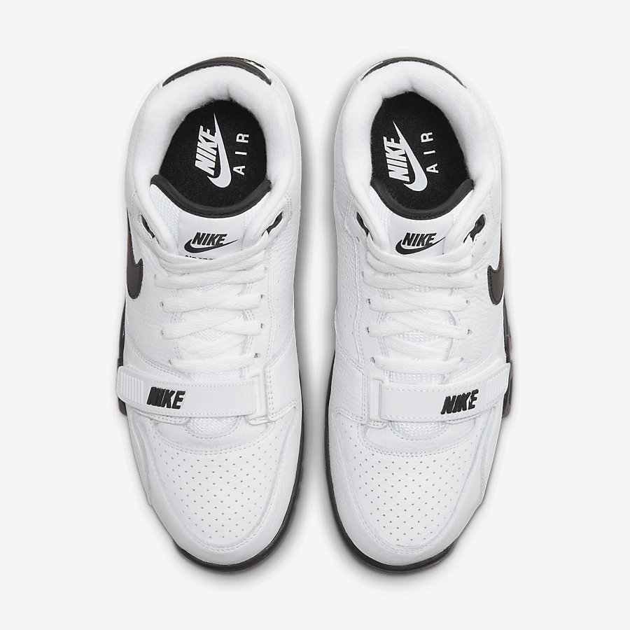 Giày Nike Air Trainer 1 Nam Trắng Đen