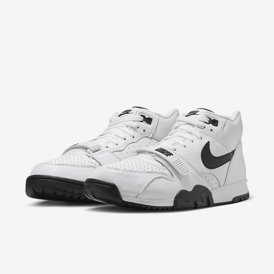 Giày Nike Air Trainer 1 Nam Trắng Đen