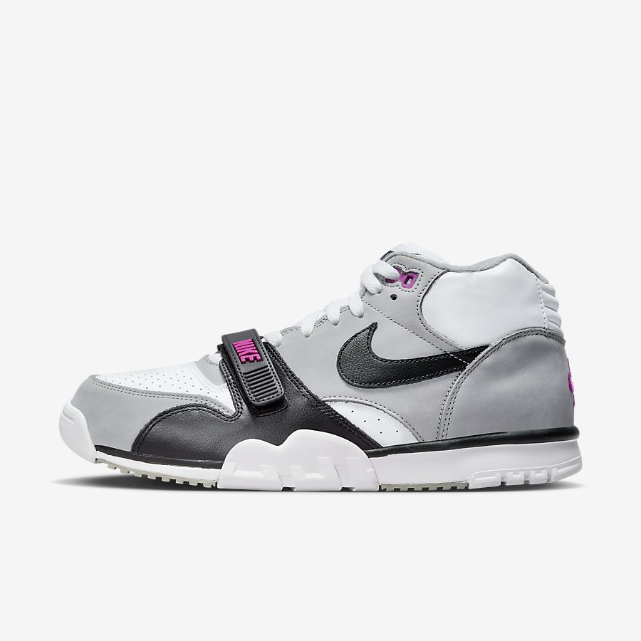 Giày Nike Air Trainer 1 Nam Xám Đen